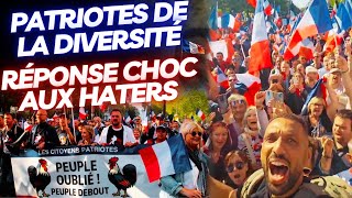 Patriotes De La Diversité Linfluenceur Qui Appelle À Lamour Du Pays