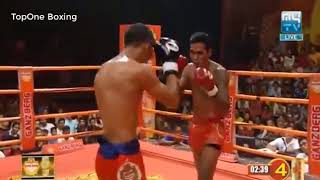 Soun Channy Vs Maisoth(thai), Khmer Boxing, Kun Khmer MyTv Boxing