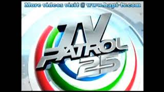 Tv Patrol 25 & Ronda Patrol Logo Bumper 2012