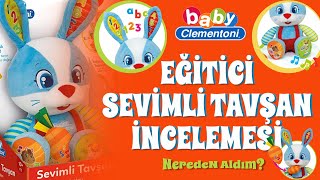 Clementoni Eğitici Oyuncak Sevimli Tavşan Fisher Price Köpekçikden Daha Uygun Nereden Aldım?