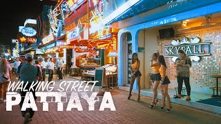 Walking Street Pattaya 2024 🚶‍♂🌆
