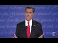 Second Presidential Debate and Town Hall Coverage - Oct 16, 2012 - Elections 2012