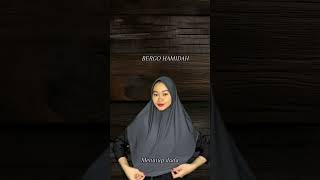 2 Hijab Langsungan Bahan Jersey Terlaris, Tersedia Ukuran Medium Dna Jumbo.