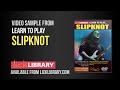 Slipknot Psychosocial Guitar Cover Performance | Learn To Play Slipknot Guitar Lesson DVD