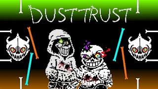 Df Dusttrust Phase 3 Cyf, Demo Undertale Fan-Game