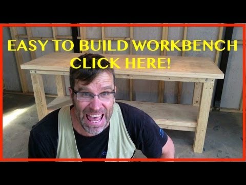 This is Ron paulk ultimate workbench plans download ~ working idea