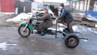 Трицикл своими руками на фото 952