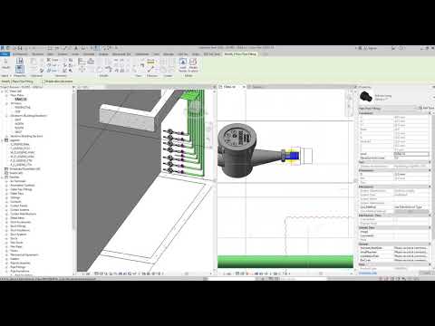 Revit - vẽ cụm đồng hồ nước căn hộ