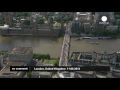 Taxi drivers stage protests across Europe - no comment