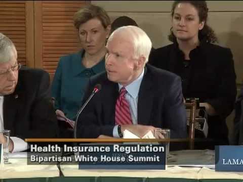 Sen. McCain and Pres. Obama on Health Care Reform