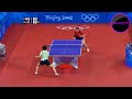 Hirano Sayaka vs Gao Jun (2008 Olympics) [HD]