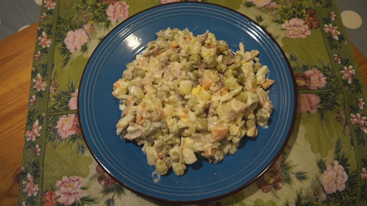 Мясные салаты пошагово рецепты Мясные салаты пошагово рецепты