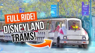 2022 Disneyland Tram Full Ride Grand Re-Opening Of The Disneyland Trams