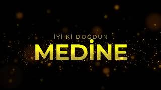 Doğdun Medine Kişiye Özel Rock Doğum Günü Şarkısı Vuhhu