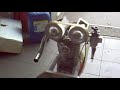 four stroke model engine run test RPM 450 - 9600 ( part 2 )