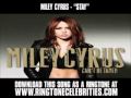 MILEY CYRUS - "STAY" [ New Video + Lyrics + Download ]
