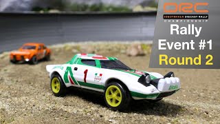 Diecast Rally Car Racing | Event 1 Round 2 | Tomica Hot Wheels Matchbox