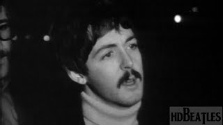 The Beatles - Interview [Reporting '66, Itn, Emi Studios, London, United Kingdom]