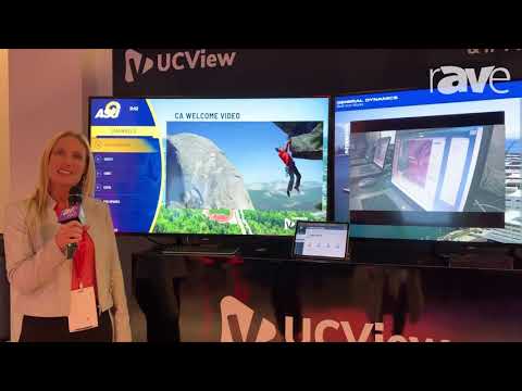 NYDSW: UCView Overviews Its Enterprise Digital Signage and IPTV Solutions at the LG TechTour