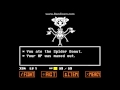 UNDERTALE| Pacifist-How to defeat Muffet