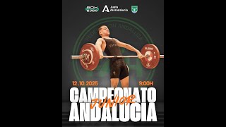 Campeonato De Andalucía Junior De Halterofilia 2025 El Ejido