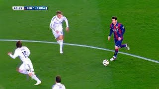 Messi Toying With Real Madrid 2015 English Commentary