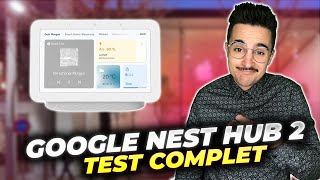 Google Nest Hub Gen 2 La Nouvelle Version De Listant Enceinte Intelligente Avec Écran