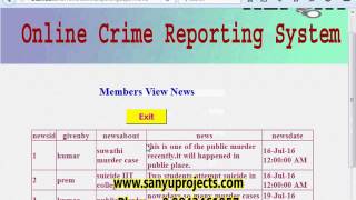 ms access reporting