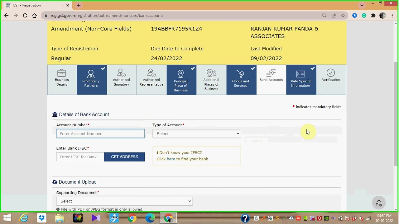 How to delete/ remove my old bank account & Add new How to delete/ remove my old bank account & Add new