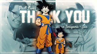 R.i.p Akira Toriyama - Dragon Ball Editamv 