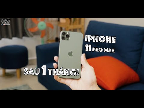 Đánh giá iPhone 11 Pro Max - chiếc điện thoại khiến mình TỰ TIN!