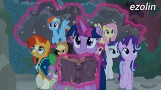 My Little Pony 7. Sezon 25. Bölüm Gölge Oyunu Part 1 Türkçe Çeviri