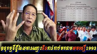 Khan sovan - Land Demonstrations that Chinese occupy, Khmer hot news today, Cambodia breaking news