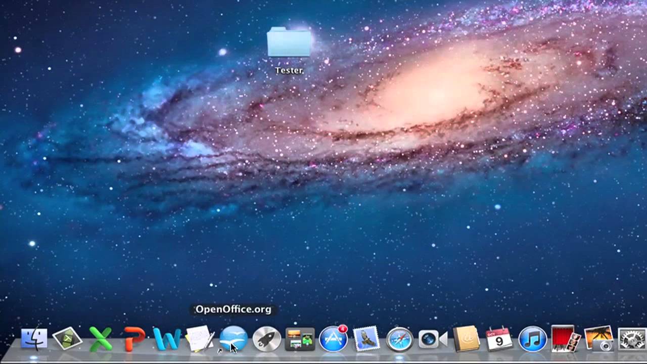 how to set a background for all desktops mac