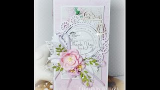 Video Tutorial - How to make a card with pocket for chocolate
