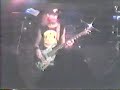 Blitz Kidz - Rocky Mountain Way - Joe Walsh - Legends - New Albany Indiana -1991?