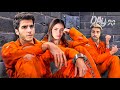 تحدي يوتيوبرز يقضون 24 ساعة في السجن !!!