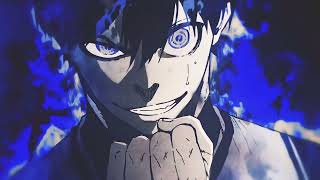 1 Min And 13 Secs Of Isagi Clips For Edits