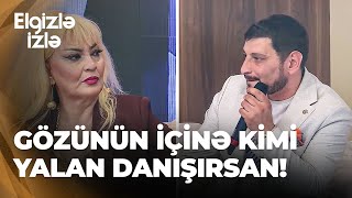 Elgizlə İzlə - Fərhadın Məndən Mahnı Istəmisiz Sözü Nüşabə Ələsgərlini Özündən Çıxardı