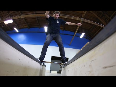 TODAY WE LEARNED THE BANANA SLIDE!