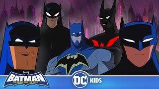 An Animated History of Batman | Batman Day | DC Kids