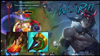 Wild Rift Rhaast Kayn Superfast Jungle Rotation To Gank Ahead Enemy? Best Items Season 8