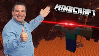 Phil Swift Enters The Minecraft Nether Dimension Green Screen Meme