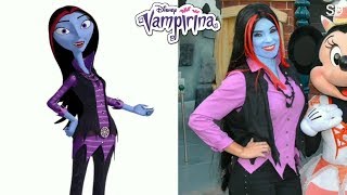 Disney Vampirina Characters in Real Life !!