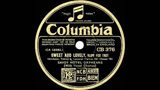 Watch Al Bowlly Sweet And Lovely video