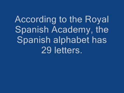Spanish alphabet song military style by Barbara MacAurthur