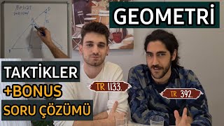 DERECE öğrencisinden 10 SORUDA GEOMETRİ + TAKTİKLER | #yks2021