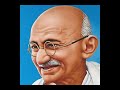 प्यारे बापू आप अमर हैंं महात्मा गांधी जी की संपूर्ण जीवन शैली जानिए