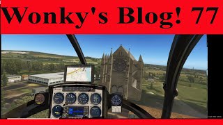 Xplane, Back in The Cicare 8 after man flu! Wonky's blog 77