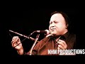 Dil Ka Soda Huwa Chandni Raat me(Remix) || Ustad Nusrat Fateh Ali Khan || NHM Productions